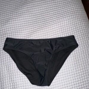 black old navy bikini bottoms women’s size small